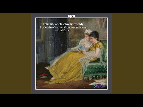 Sleduj Lieder ohne Worte (Songs without Words) , Book 3, Op. 38: No. 18 in A-Flat Major, Op. 38, No.... na YouTube