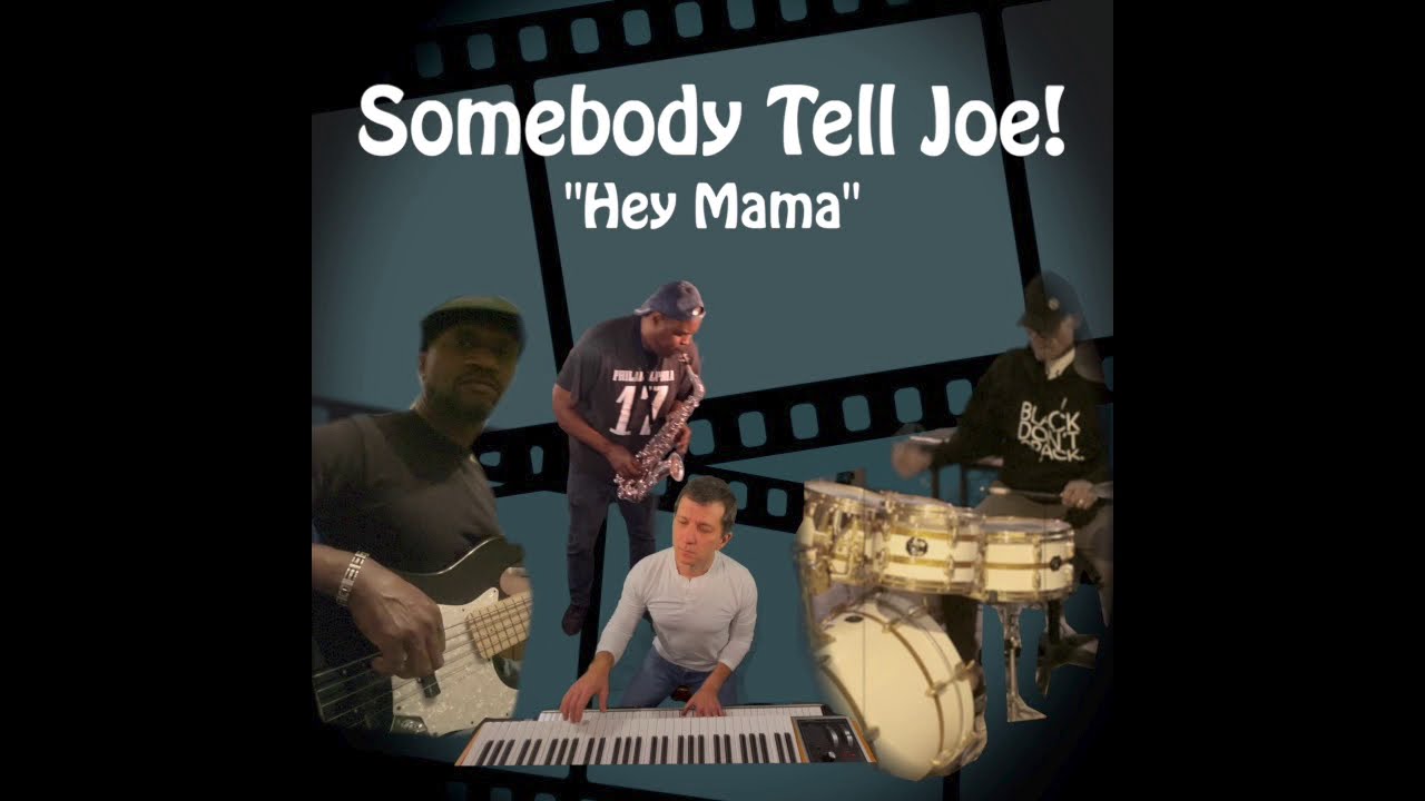 Somebody told me песня. Somebody tell Joe - Daddy's Home.