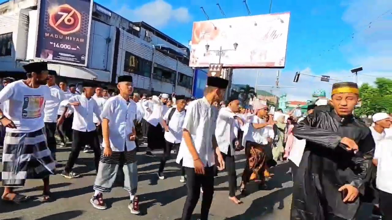 Muqadam - Pantun Pengantin (lirik) Cover   FlashMob WANDAN CULTURE AMBON YA SALLAM