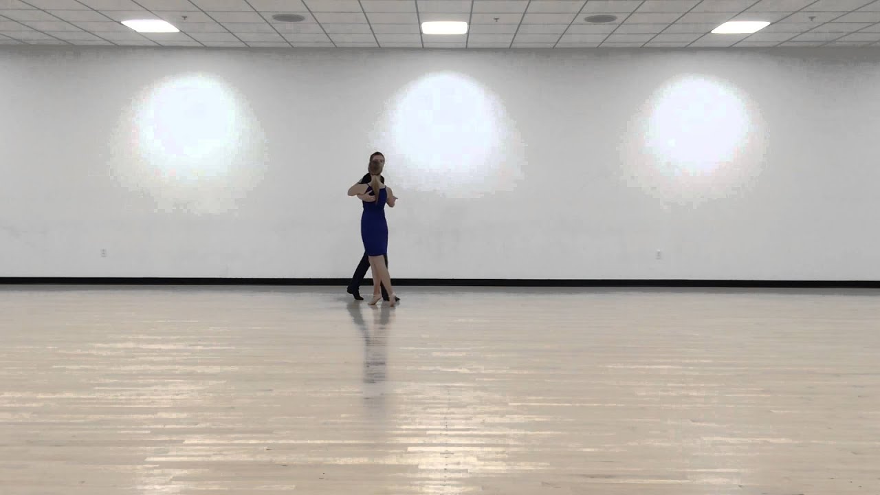 Cross-Step Waltz - Six Count Grapevine to Outside Turn and Free Spin ...