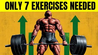 The Only 7 Barbell Exercises You Need for Muscle Mass