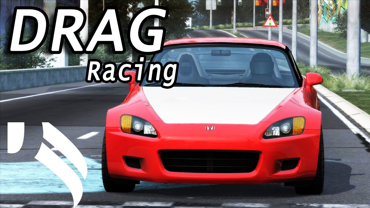 NFS Pro Street - Honda s2000 vs Mustang [LAN]