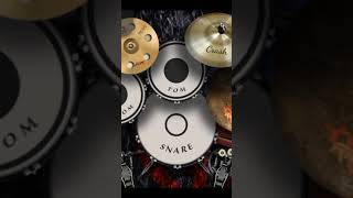 Download Lagu Dewa 19~Separuh Nafas|Real Drum Cover|Shorts MP3
