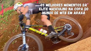 Melhores momentos da Copa do mundo de MTB em Araxá - XCO elite masculino