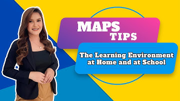 Learning Environment at Home and at School