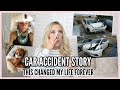 MY CAR ACCIDENT STORY! RECOVERY, LIFE LESSONS, AND MORE | OLIVIA ZAPO