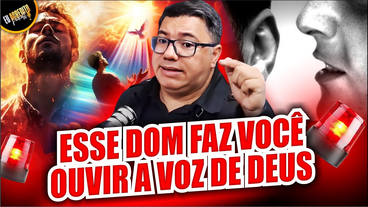 O QUE NÃO TE CONTARAM SOBRE O DOM DE PROFECIA | PR. ROGÉRIO ZAYIT