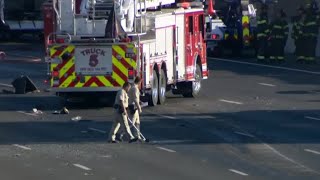 Deadly crash causes closure on Interstate 5 in south Sacramento, officials say