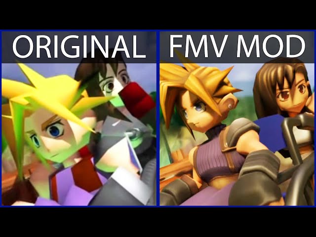 This Final Fantasy 7 mod over six years in the making adds full