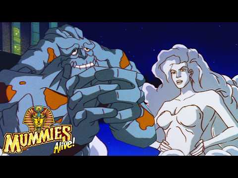 Earth vs. Sky! The Ultimate Spirit Battle! | Mummies Alive! - WildBrain | Kid Movies
