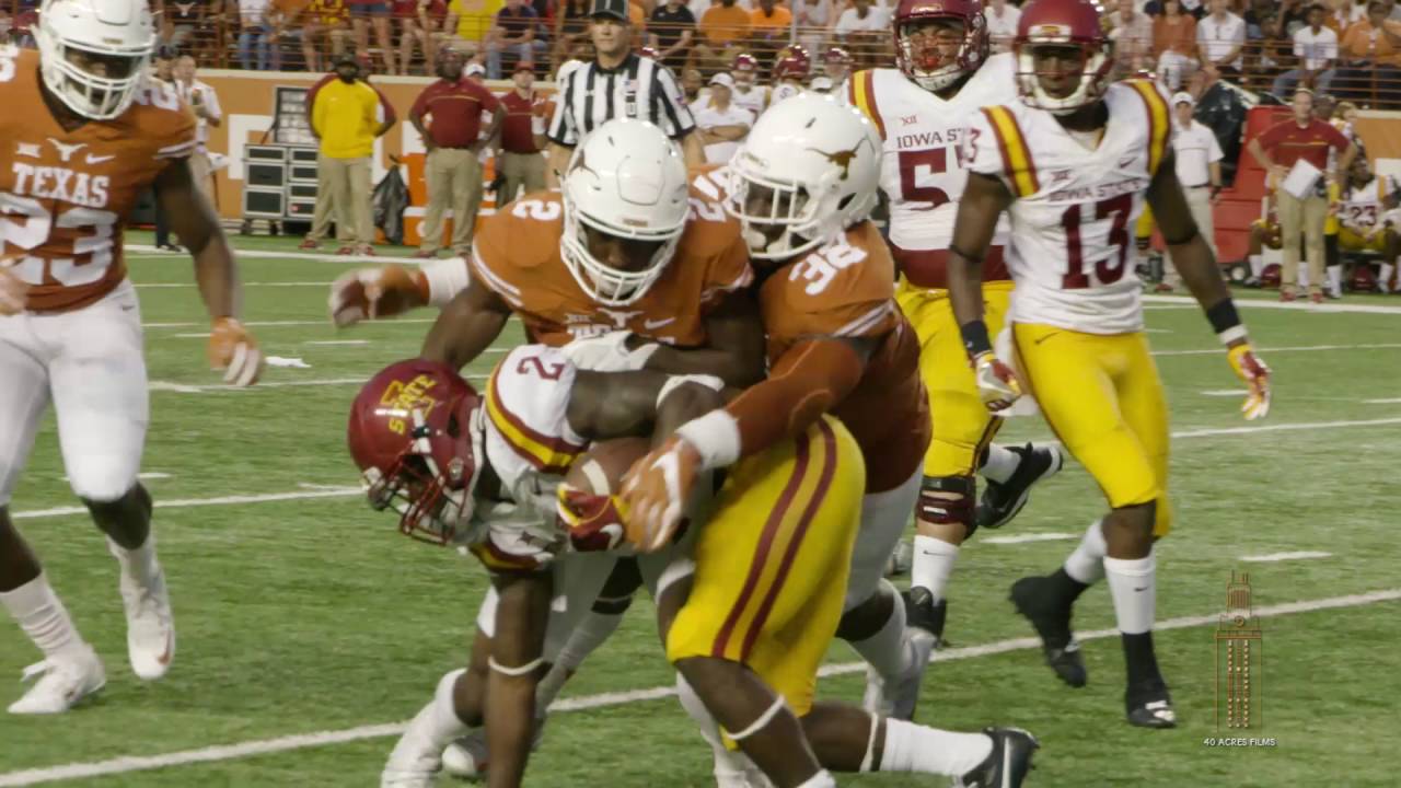 Sights And Sounds Football Vs Iowa State Oct 19 2016 YouTube