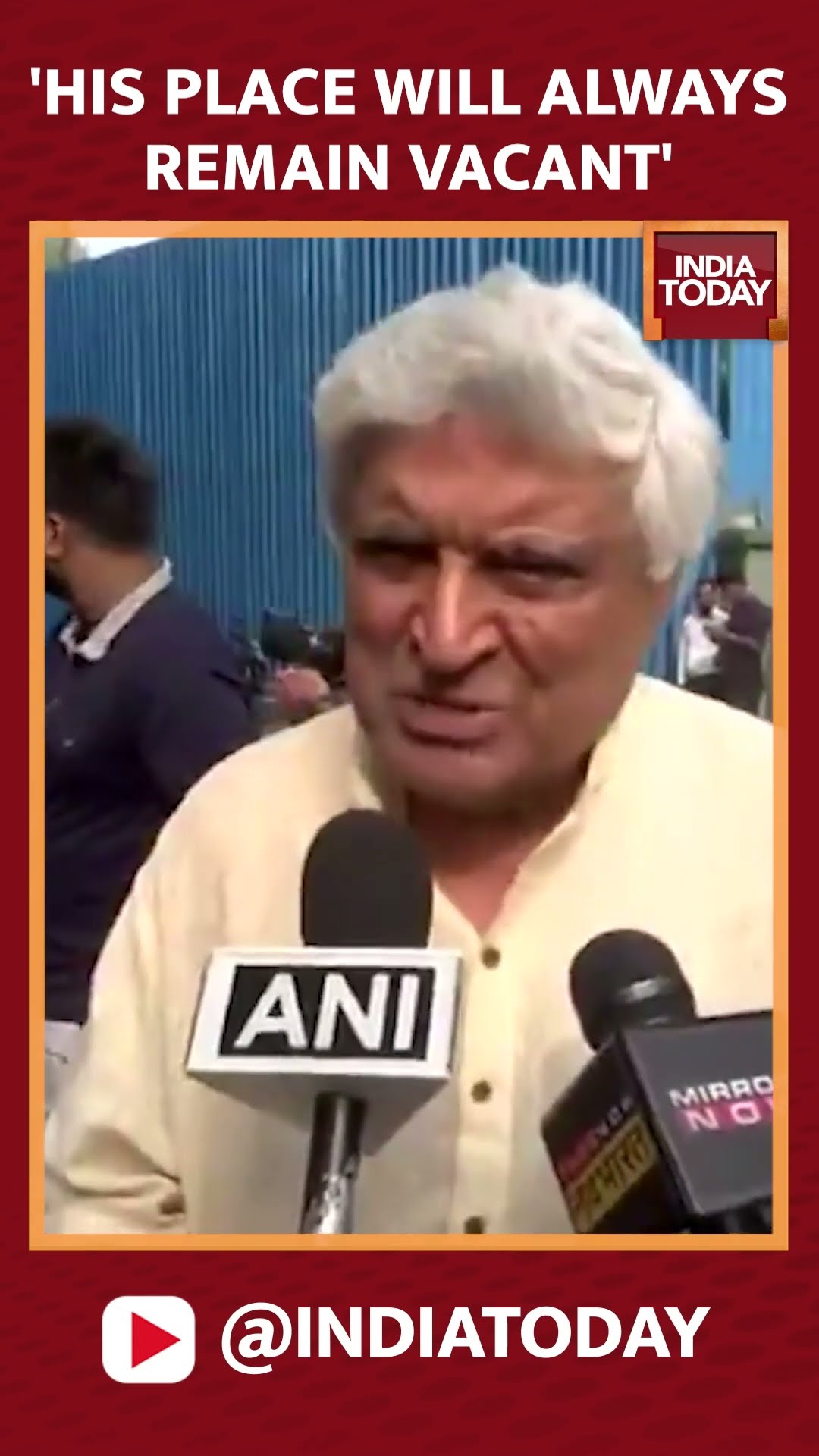Javed Akhtar Speaks About Shyam Benegal's Contribution To Film Industry #shorts #shyambenegal