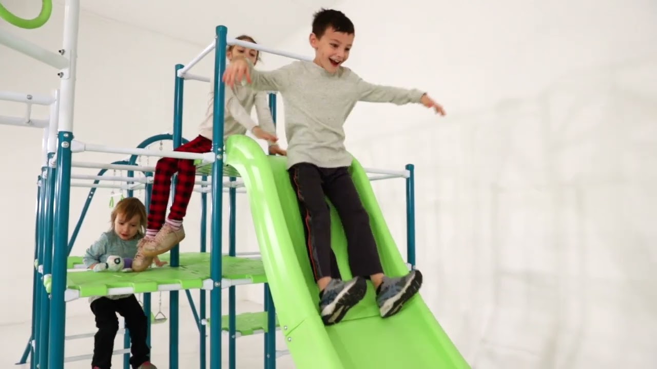 ActivPlay Base Camp + Monkey Bars, Jungle Line Kit