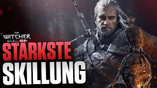 Die Stärkste Skillung In The Witcher 3 - Macht Dich Fast Unsterblich Und Ultra Stark Mit Aerondight