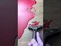 Do you love red wax paper the most #StressReliefVoiceControl #StressReliefVideos #Scraping