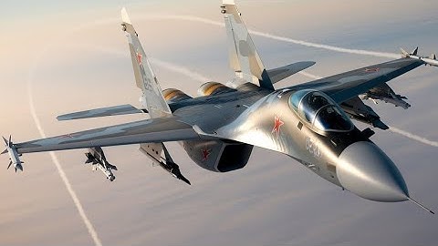 Sukoi Su-35 manuver | See What Happpens