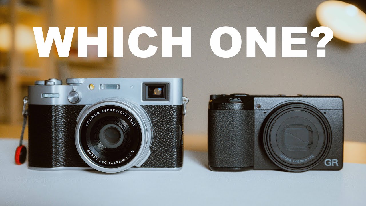 Ricoh GR IV или Fujifilm X100VI? Какая из них подойдет именно вам?