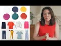 How to Create a Color Palette for Your Capsule Wardrobe