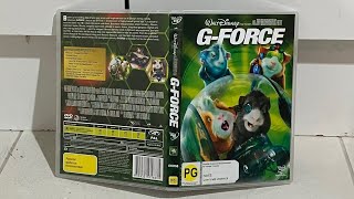 Opening And Closing To G-Force Disney Dvd Australia 2009