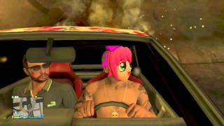 GTA V Online: stupid shit