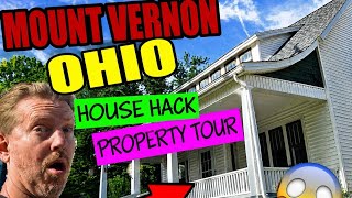 Mount Vernon Ohio House Hack Property Tour