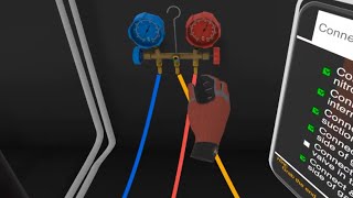 Virtual Reality Skillveri Kelvin HVAC Training Simulator