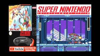 Mega Man X3   Zero Project V4 4   Hack (SNES)