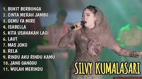 BUKIT BERBUNGA (VERSI JADUL) - SILVY KUMALASARI | VIRAL TIKTOK 2025 | OM HIMAWAN TRENDING FULL ALBUM