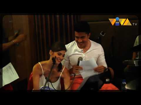 Kulitan, Kantahan, at Tawanan! Band Rehearsal Moments nina Anne Curtis at Luis Manzano!