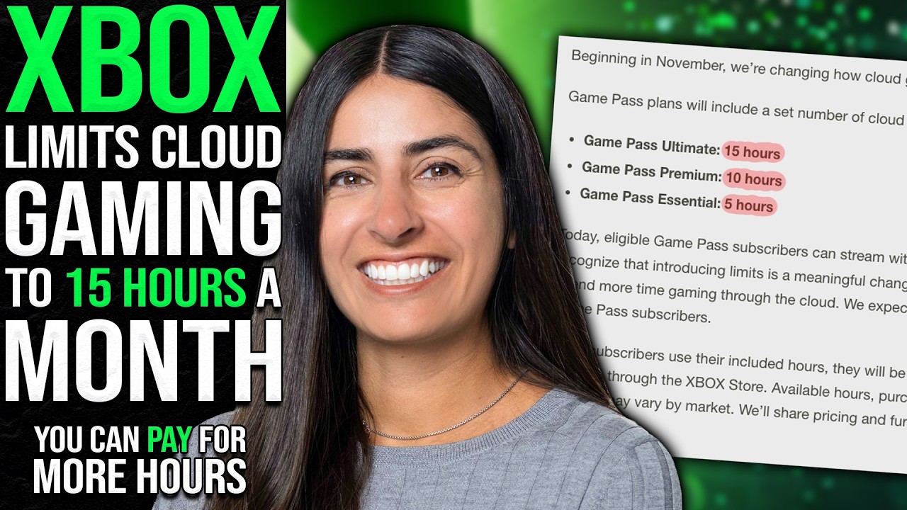 Microsoft Puts a Time Limit on Xbox Cloud Gaming - Inside Games Roundup