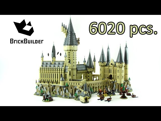 LEGO Harry Potter Castelo Hogwarts 71043 6020 Peças