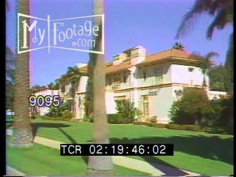 sunset 1980s hollywood