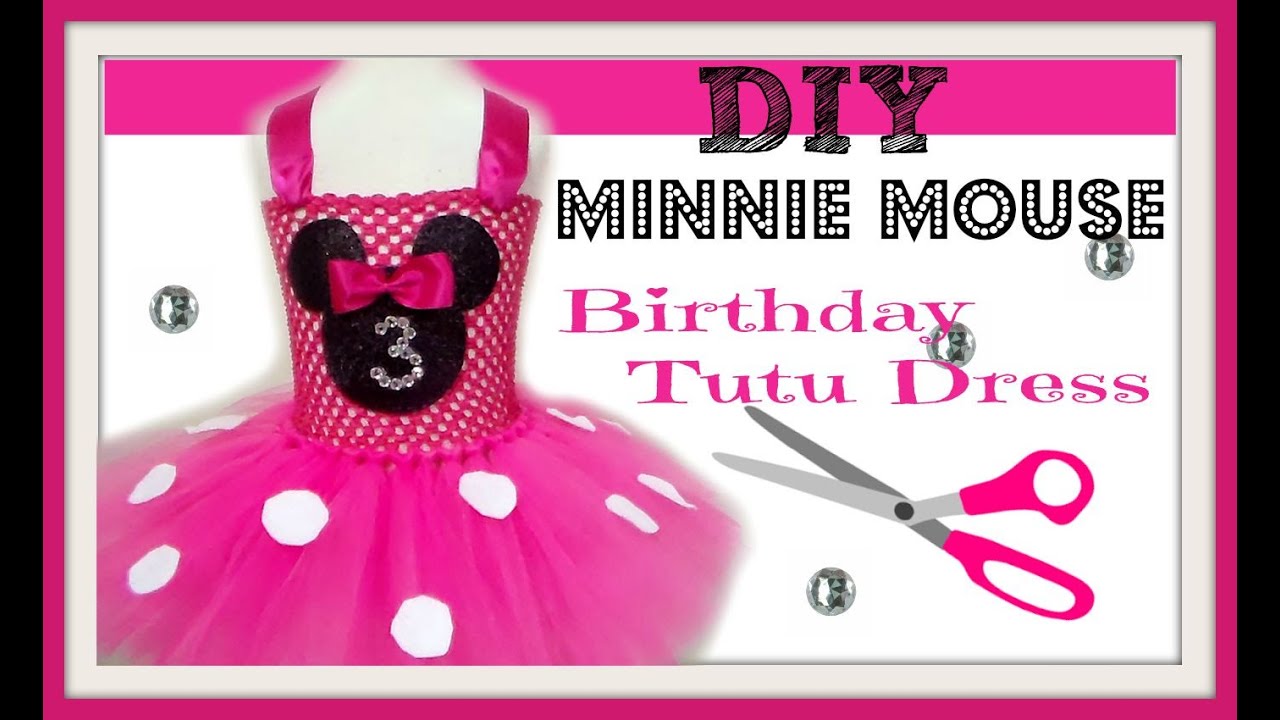 How to Make a DIY Minnie Mouse Costume (With Tutu)