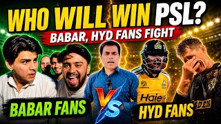 “No Babar, Still Champions?” 🤯 Hyderabad Reach PSL Final | Fans Go Crazy 🔥🏆