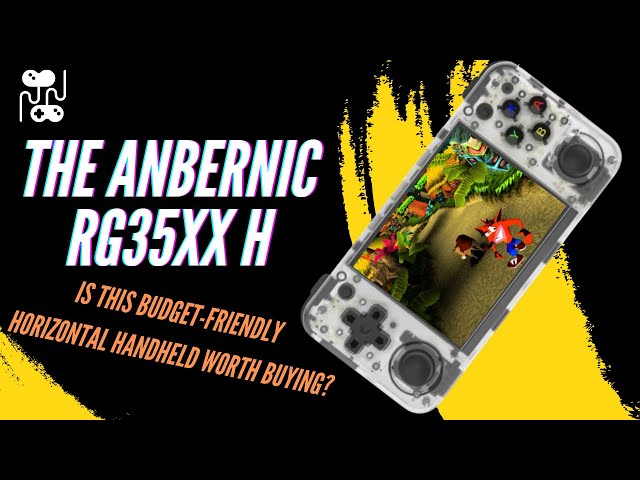 Anbernic RG35XX H Review: Budget Horizontal Handheld 