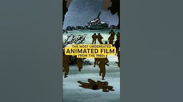 The most UNDERRATED animated film from the 1980s 🍿#ralphbakshi #whattowatch #moviereview #80smovie