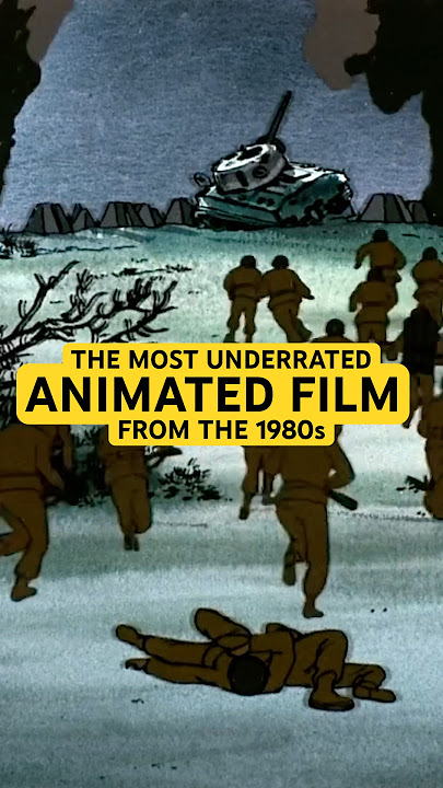 The most UNDERRATED animated film from the 1980s 🍿#ralphbakshi #whattowatch #moviereview #80smovie