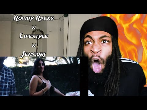 Rowdy Racks - Lifestyle ft. Jemouri (Official Video) REACTION