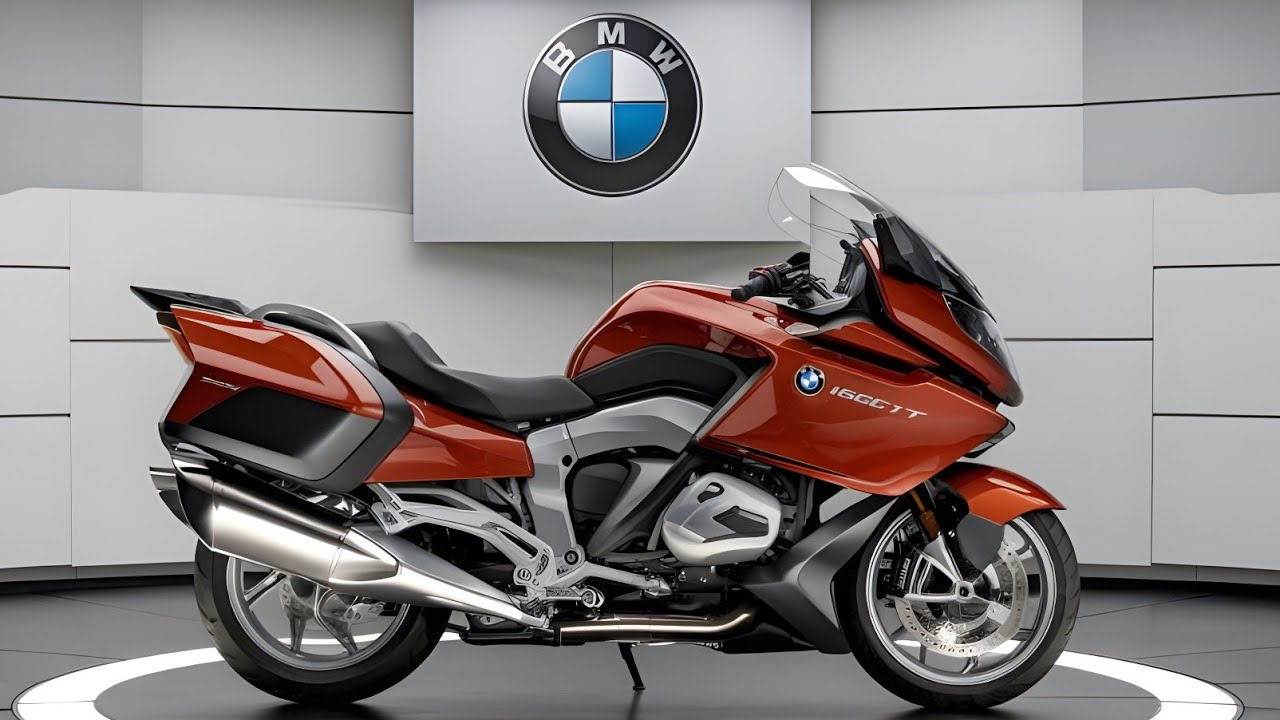 BMW' NEW 2025 K1600 GT IS A160HP TOURING BEAST!ADVANCED SAFETY FEATURES,NEW DESIGN & 500 MILES RANGE