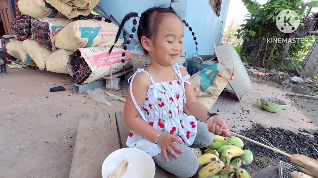 7 มีนาคม ค.ศ. 2026 วันนี้น้องวาสนาปิ้งกล้วยจ้า