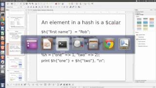 Perl part 2: Perl data structures