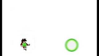 Dragonball Af Broly Sprite Test