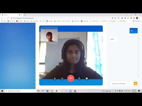 GROUP 5 DCN PROJECT - Video Conferencing Web App using WebRTC