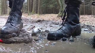 Army Boots Crush Plush Dog Army Boots Crush Plush Dog
