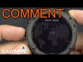 Comment Afficher Différents Fuseaux Horaires sur la Montre Garmin Tactix / Fenix