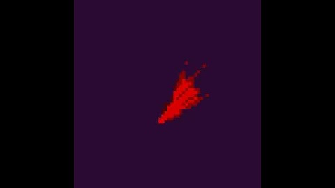 Blood Effect - Pixel Art
