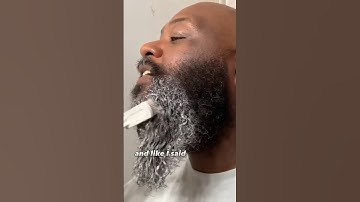 This Is the BEST Way to Dye a BIG BEARD