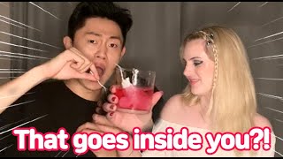 [AMWF] PERIOD TALK WITH MY BOYFRIEND! (Korean British Couple)