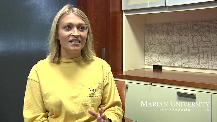 Lindsey Rousseau '21, Intern for the Indianapolis ...