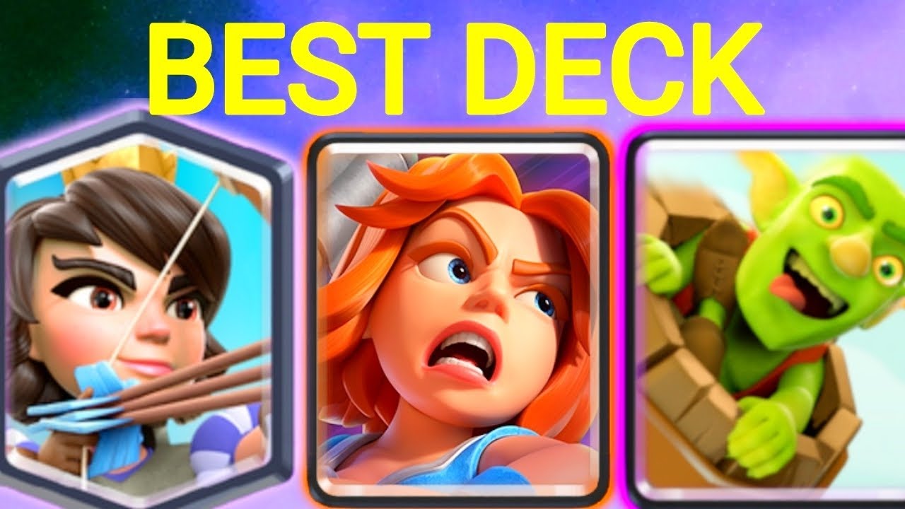 This F2P-friendly Mortar Bait deck is a top performer in both GC